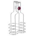 Bottle Shaped 2 Bottle Wine Caddy